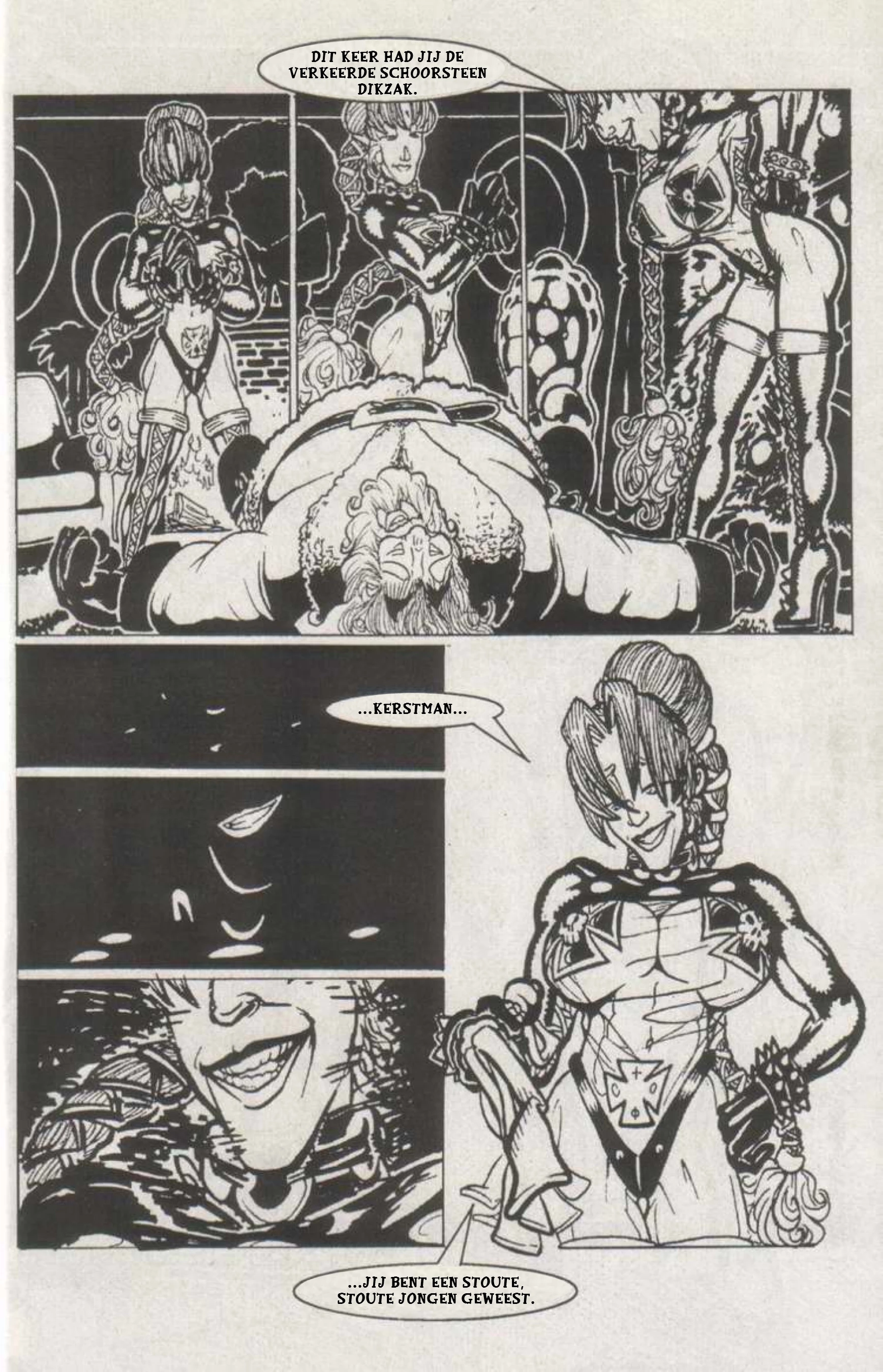 A Babylon Bondage Christmas [NL] porn comic picture 4