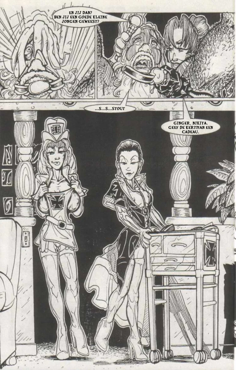 A Babylon Bondage Christmas [NL] porn comic picture 7