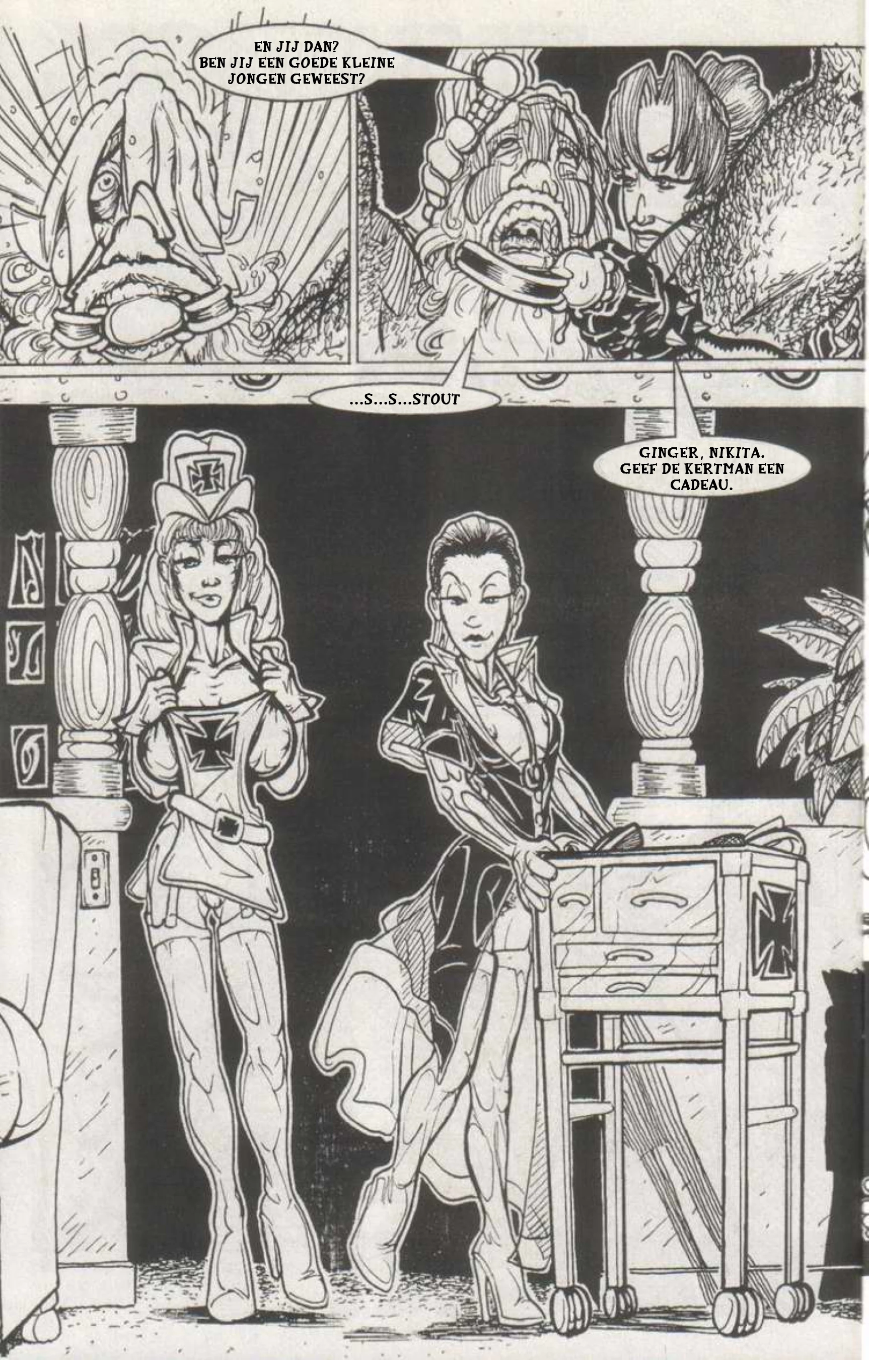 A Babylon Bondage Christmas [NL] porn comic picture 7