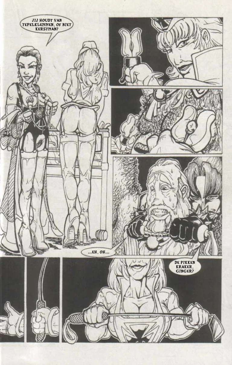 A Babylon Bondage Christmas [NL] porn comic picture 8
