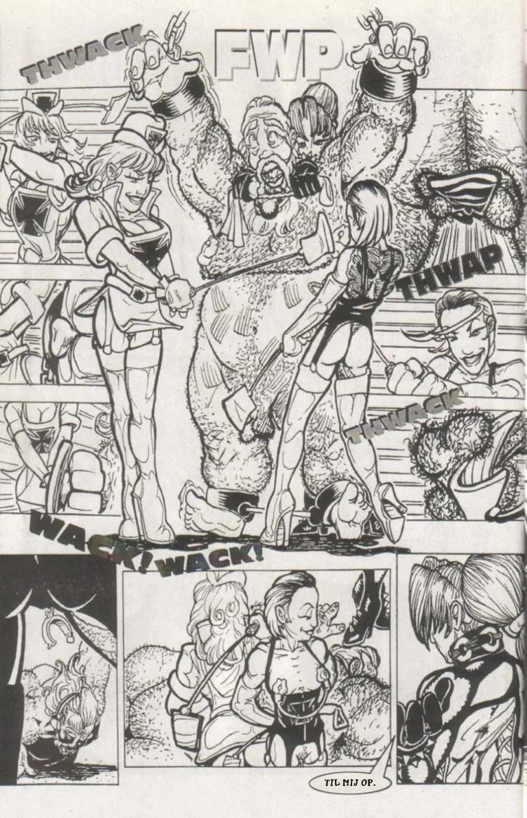 A Babylon Bondage Christmas [NL] porn comic picture 9