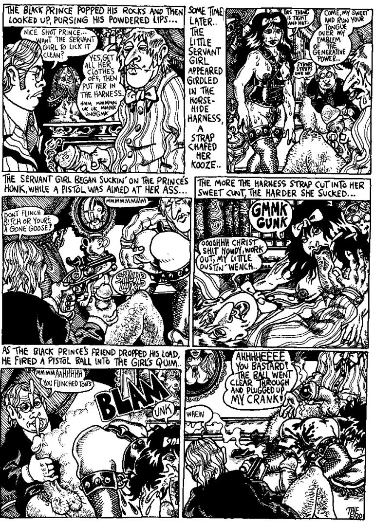 A Ball in the Bung Hole porn comic picture 2