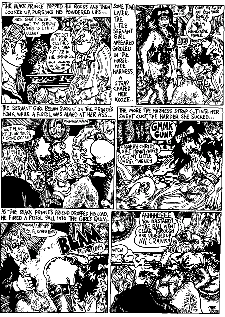A Ball in the Bung Hole porn comic picture 2