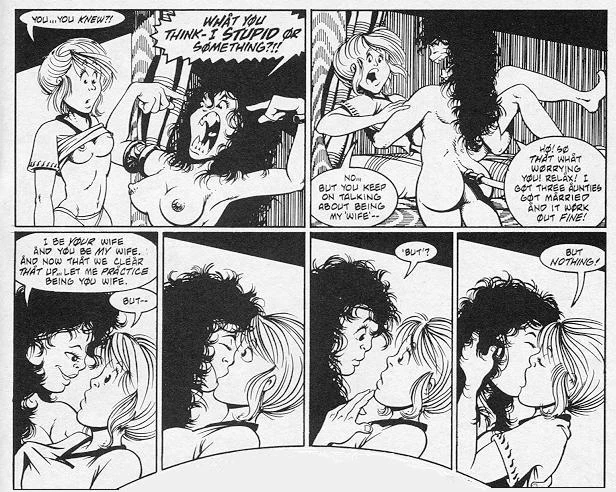 A Beautiful Tale [English] porn comic picture 7
