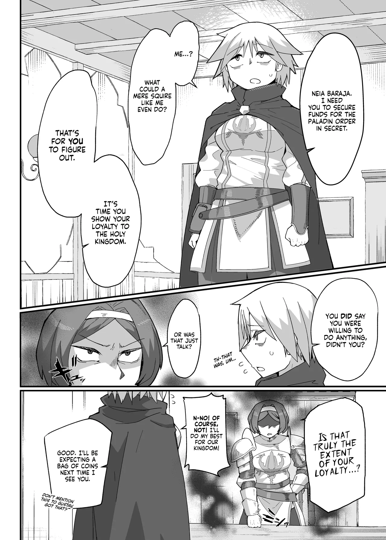 A Book About Neia | Neia Hon porn comic picture 4