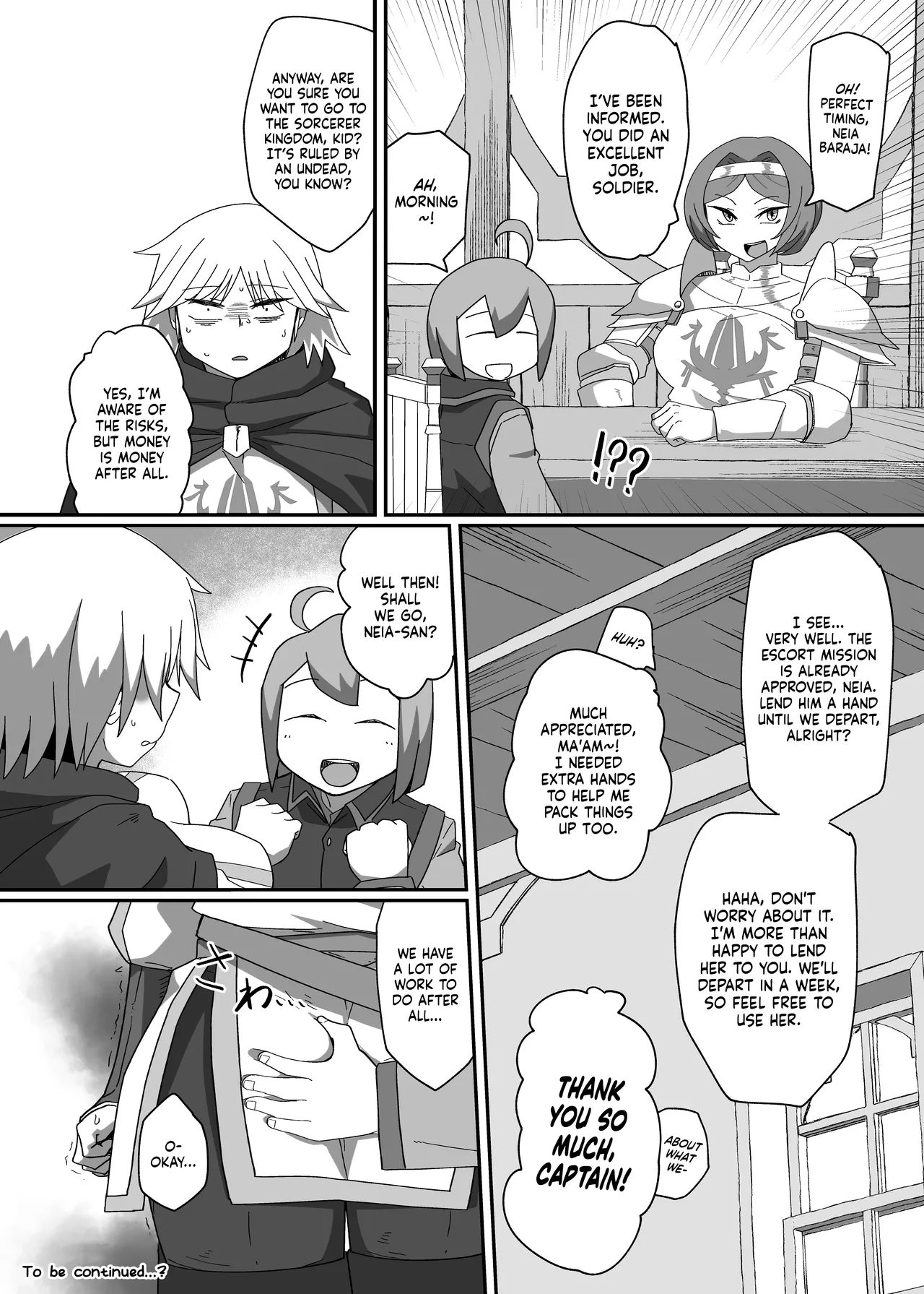A Book About Neia | Neia Hon porn comic picture 54
