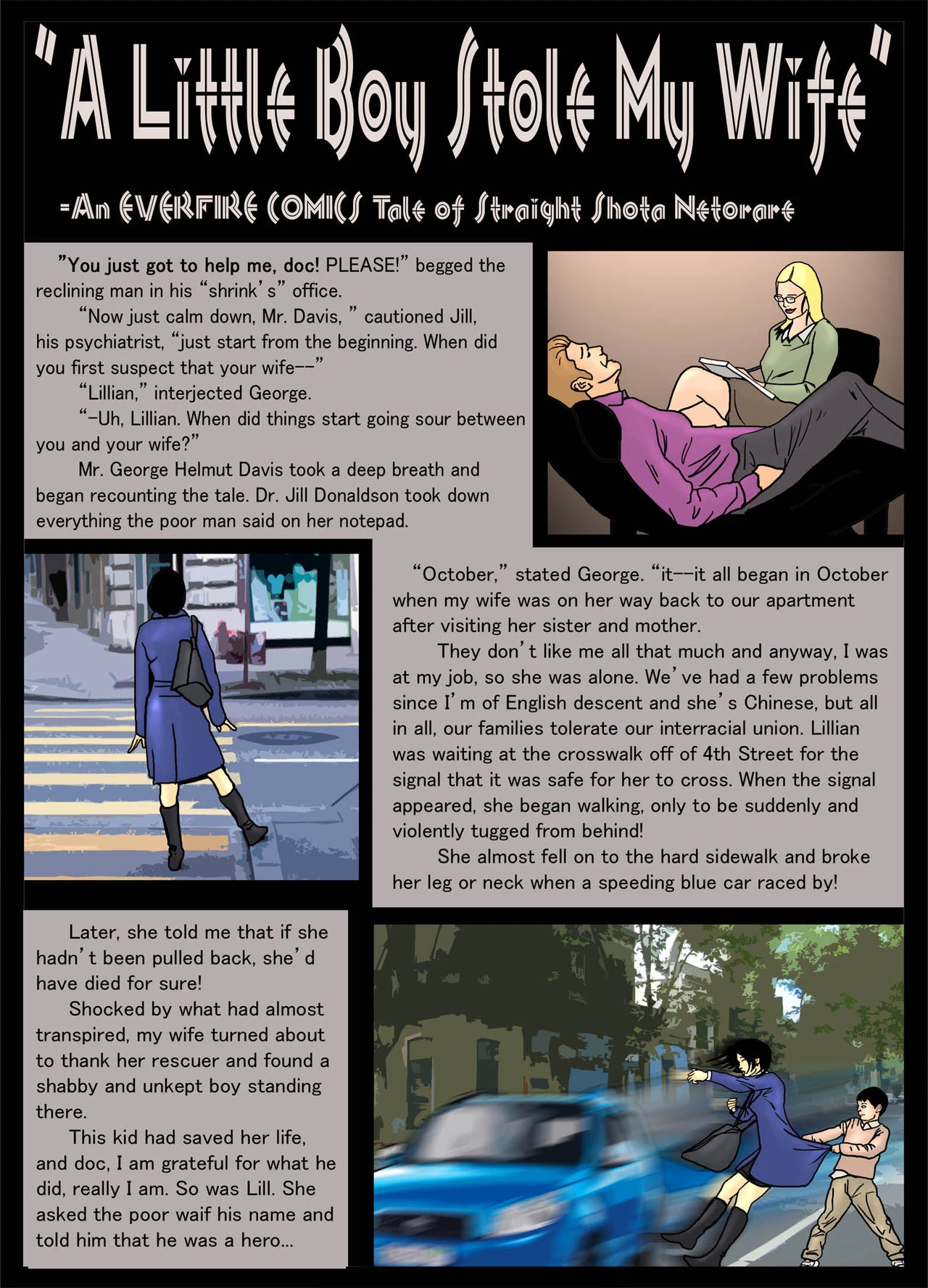 A Boy Stole My Wife [ENG] porn comic picture 1