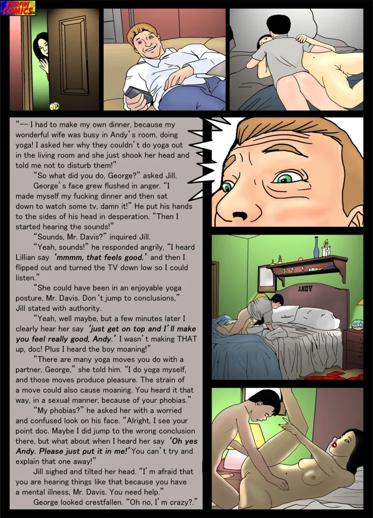 A Boy Stole My Wife [ENG] porn comic picture 7