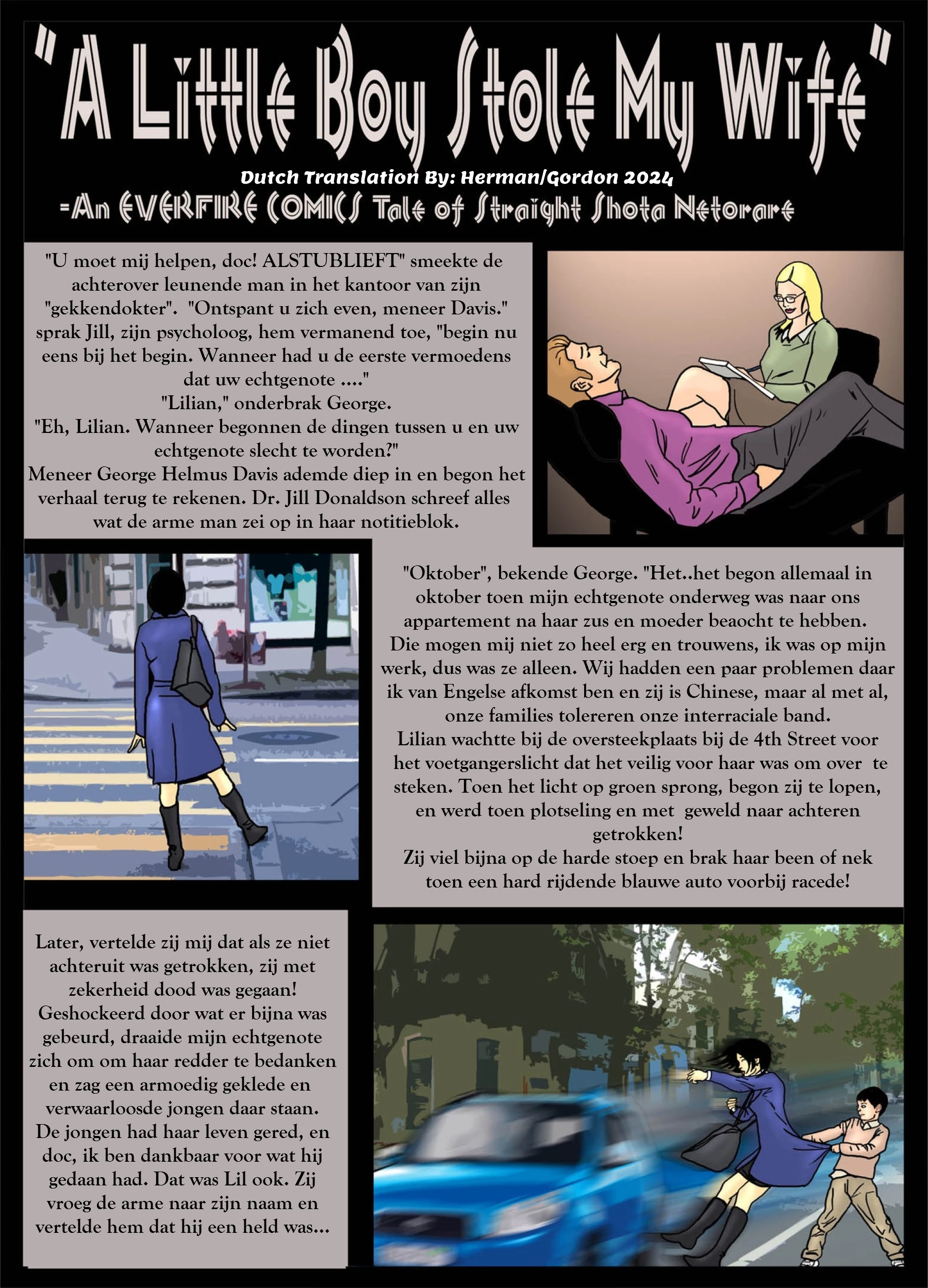 A Boy Stole My Wife [NL] porn comic picture 1