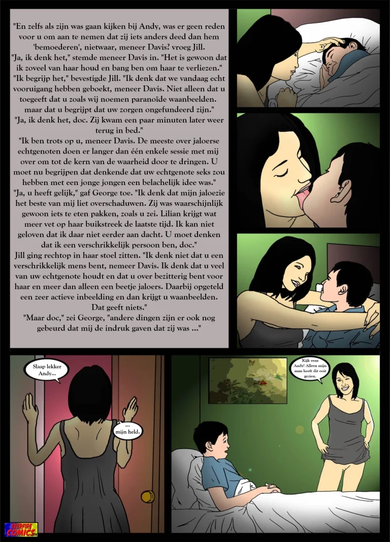 A Boy Stole My Wife [NL] porn comic picture 4