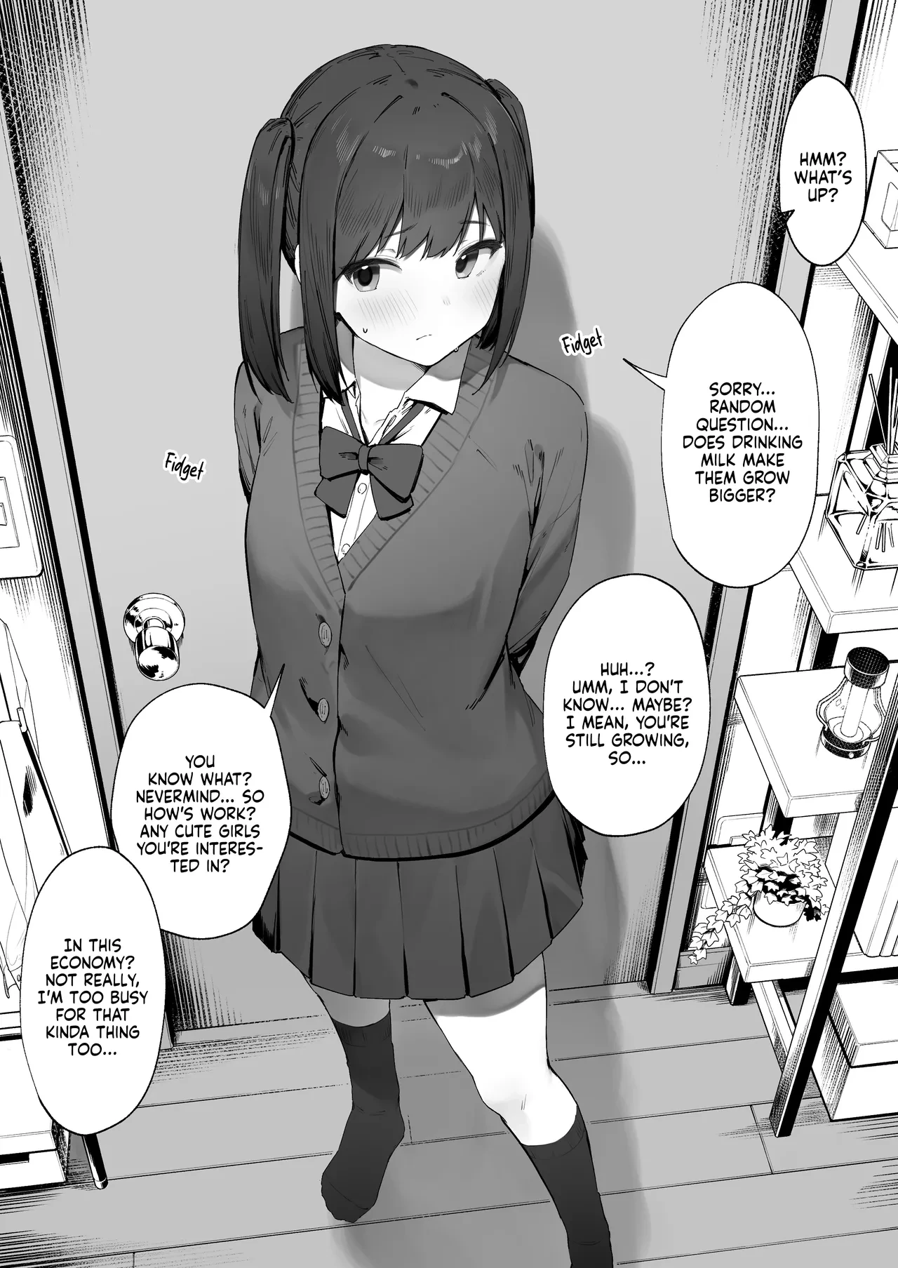 A Brat Who Just Wants to Be Noticed | Kizuite Hoshii Mesugaki porn comic picture 3