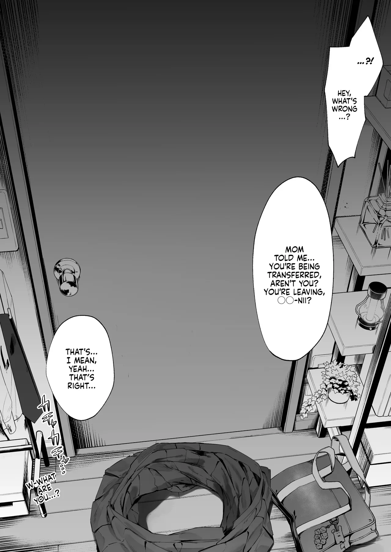 A Brat Who Just Wants to Be Noticed | Kizuite Hoshii Mesugaki porn comic picture 4