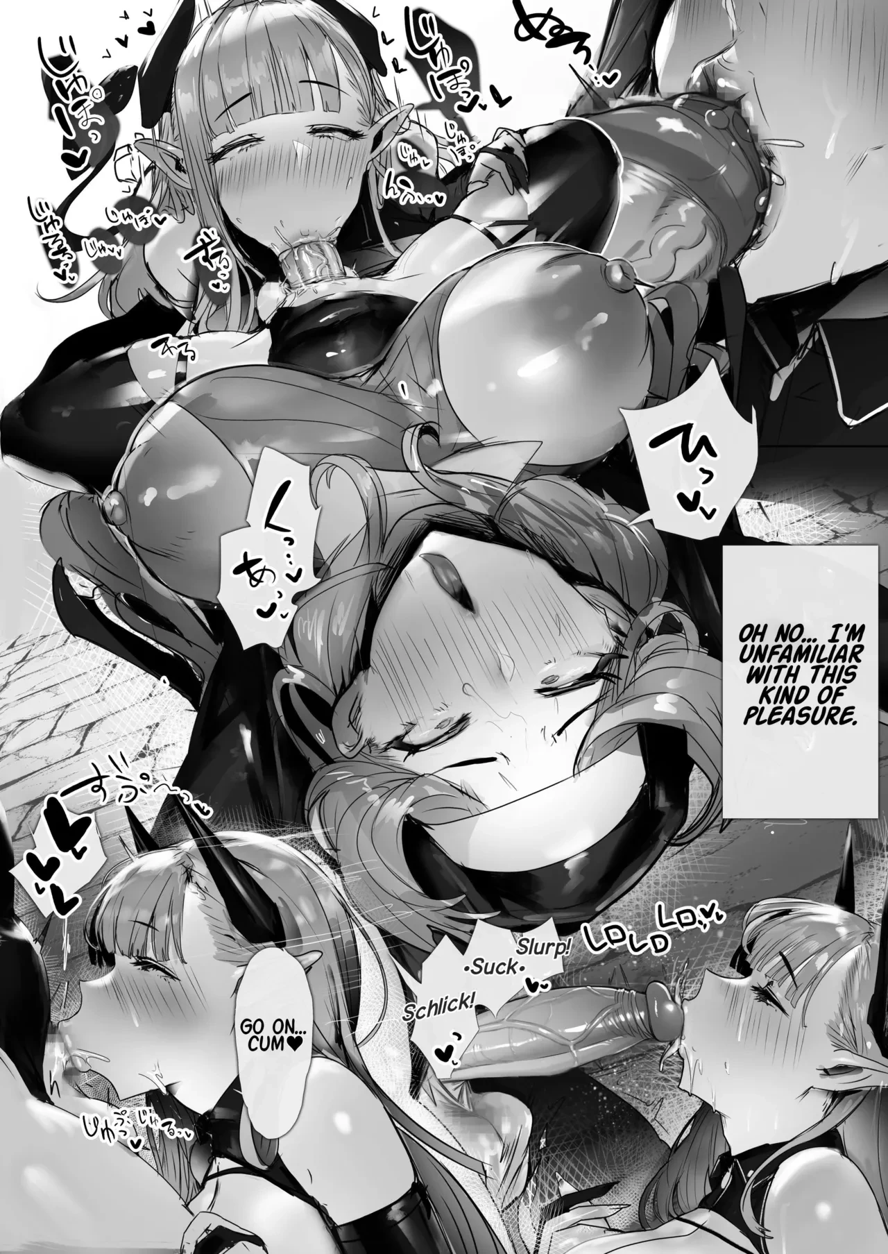 A Certain Holy Woman's Transformation into a Breeding Stallion porn comic picture 10
