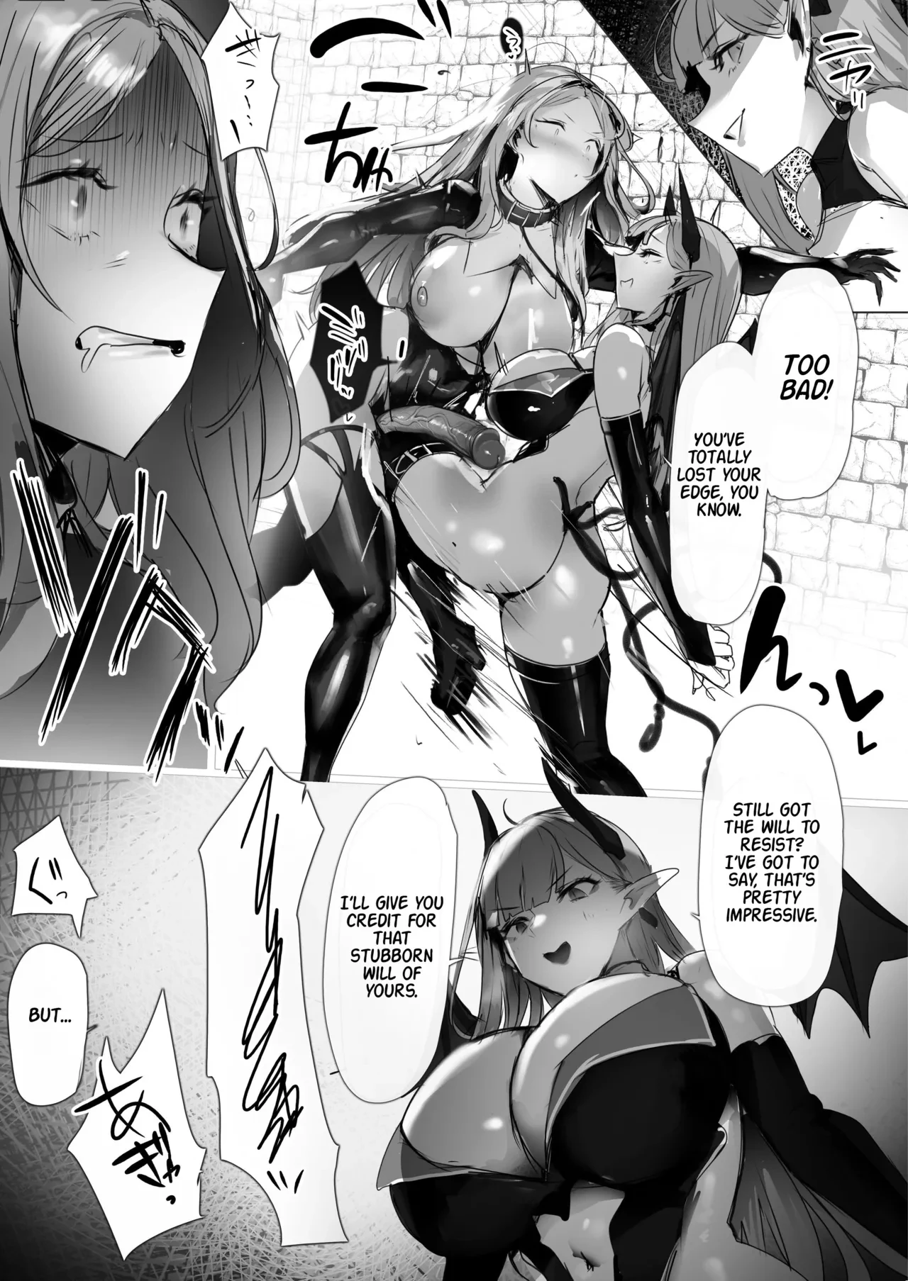 A Certain Holy Woman's Transformation into a Breeding Stallion porn comic picture 26