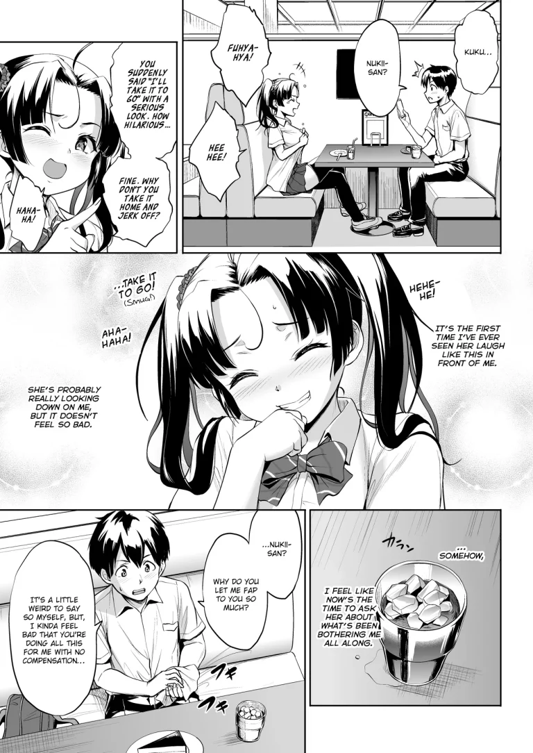A Chance to Fap to Nukii-san 2 | Nukii-san Shikorare Chance 2 porn comic picture 11