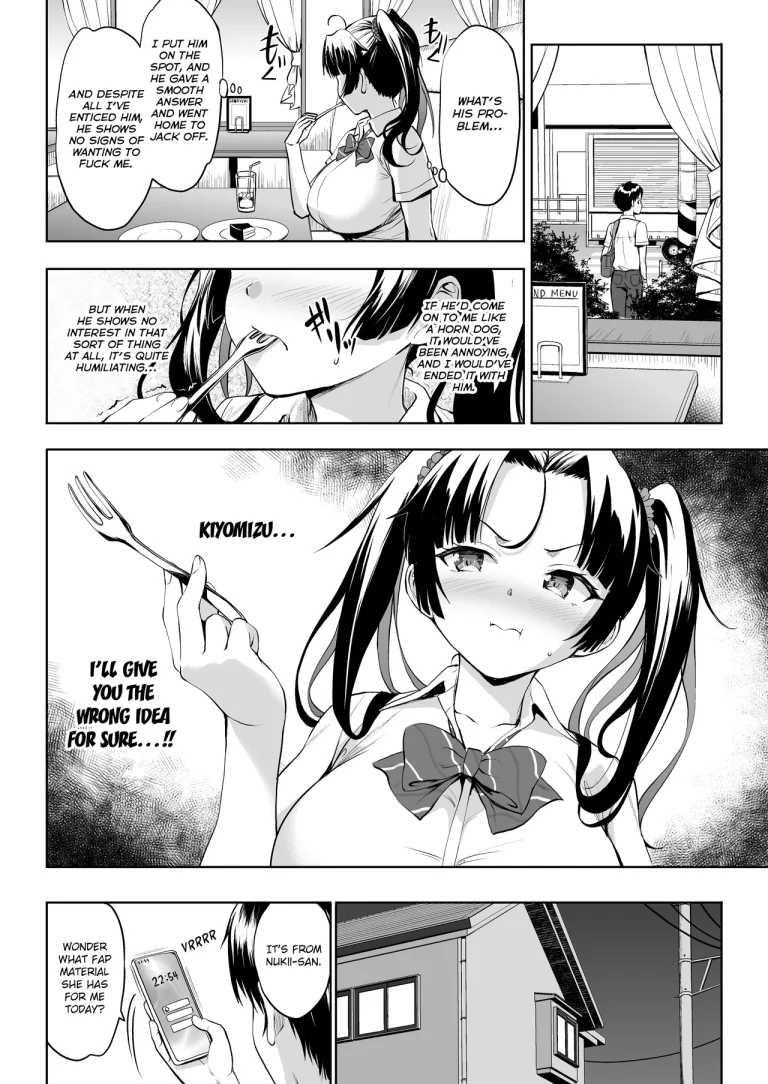 A Chance to Fap to Nukii-san 2 | Nukii-san Shikorare Chance 2 porn comic picture 16