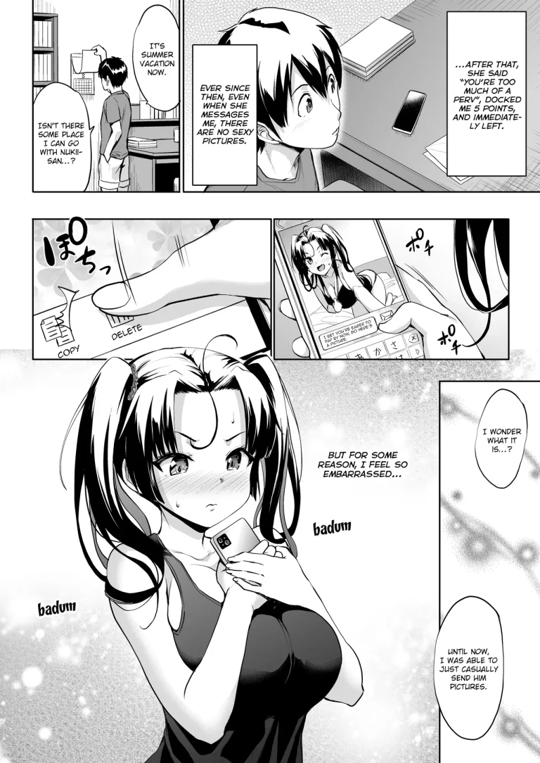 A Chance to Fap to Nukii-san 2 | Nukii-san Shikorare Chance 2 porn comic picture 36