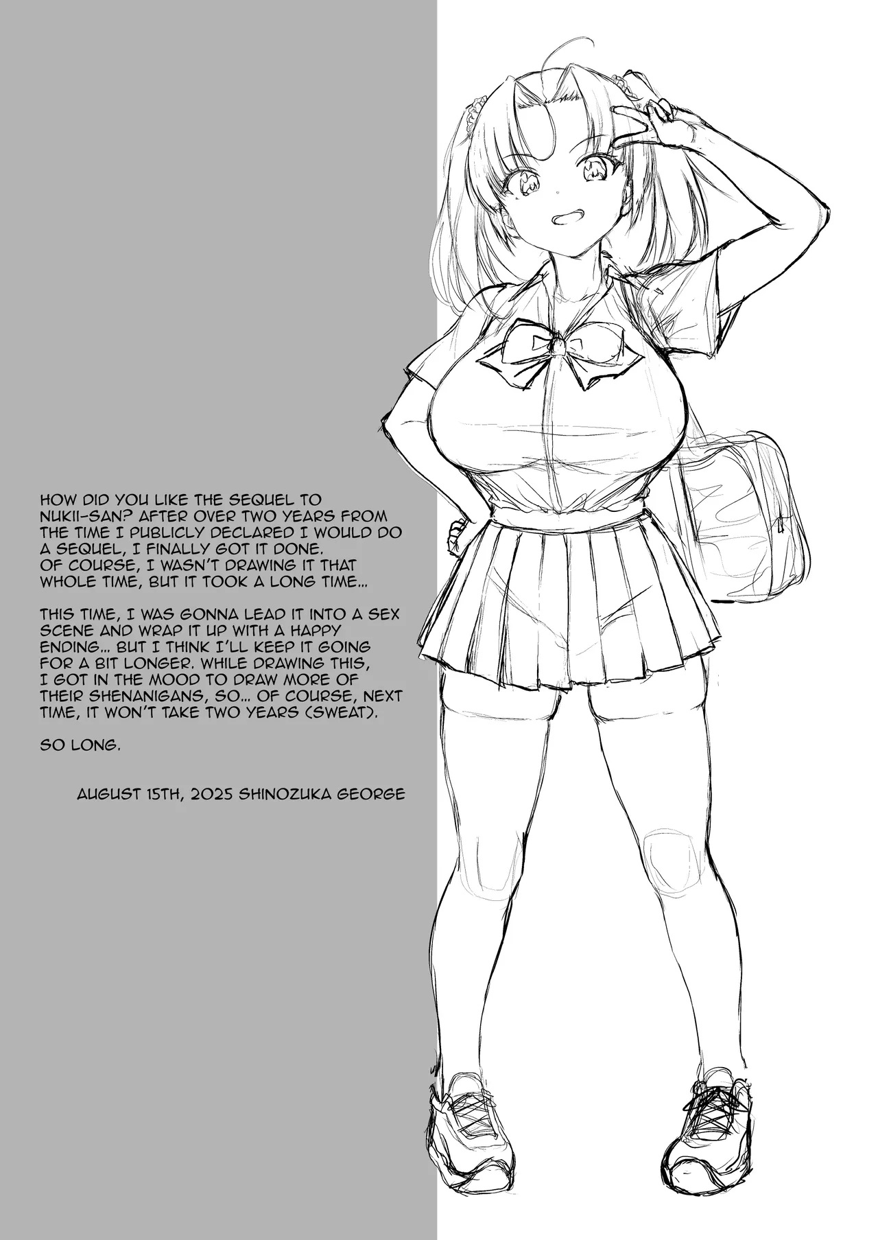 A Chance to Fap to Nukii-san 2 | Nukii-san Shikorare Chance 2 porn comic picture 38