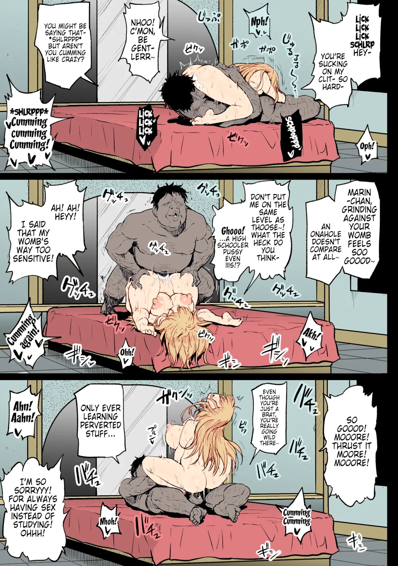 A Cosplayer doing her best at work | Beit Ganbaru Cosplayer-san porn comic picture 22