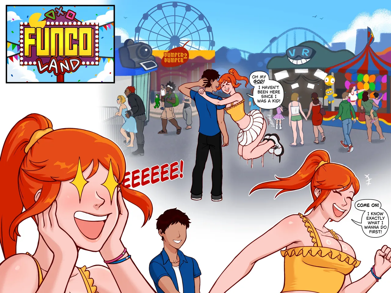 A Date With Renee porn comic picture 4