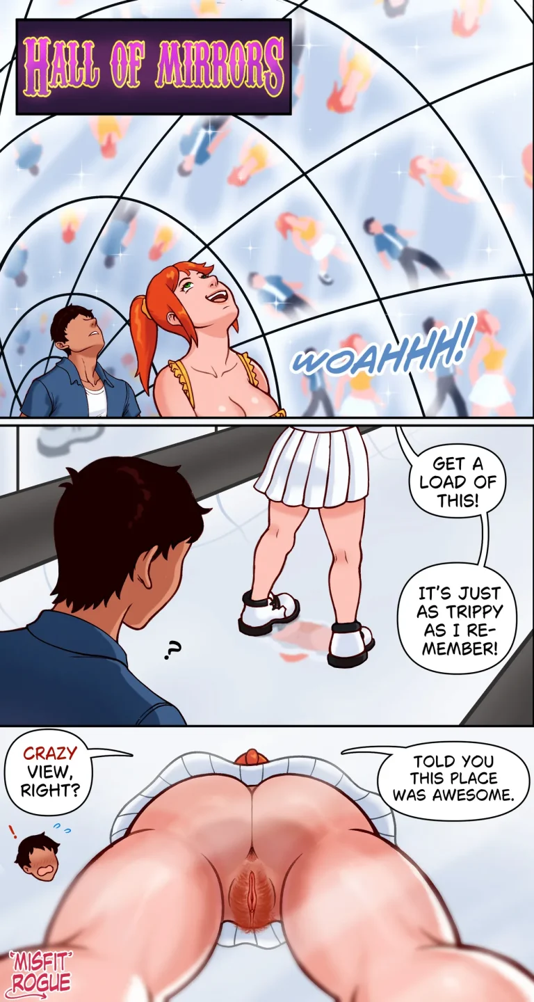 A Date With Renee porn comic picture 5