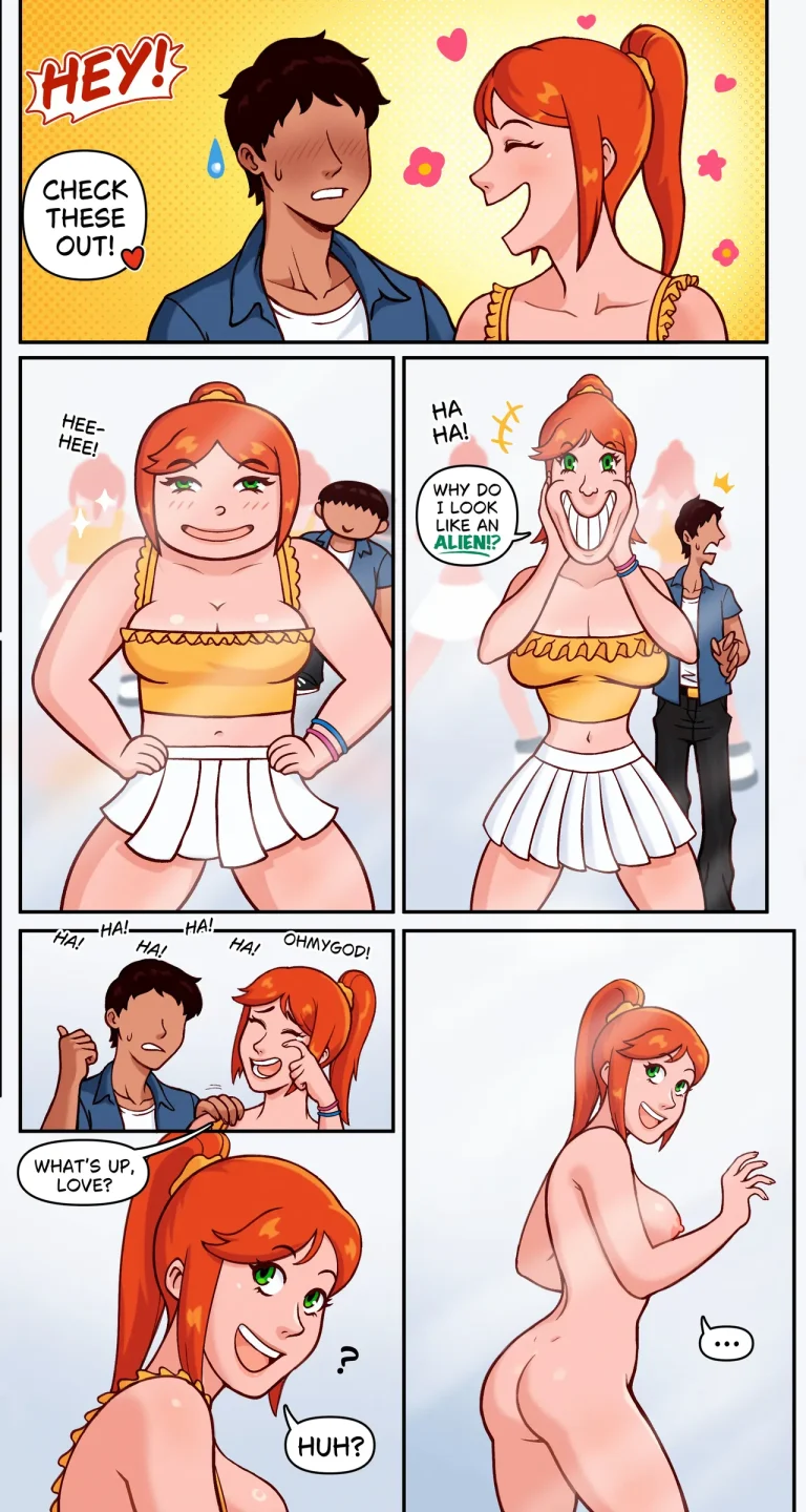 A Date With Renee porn comic picture 6