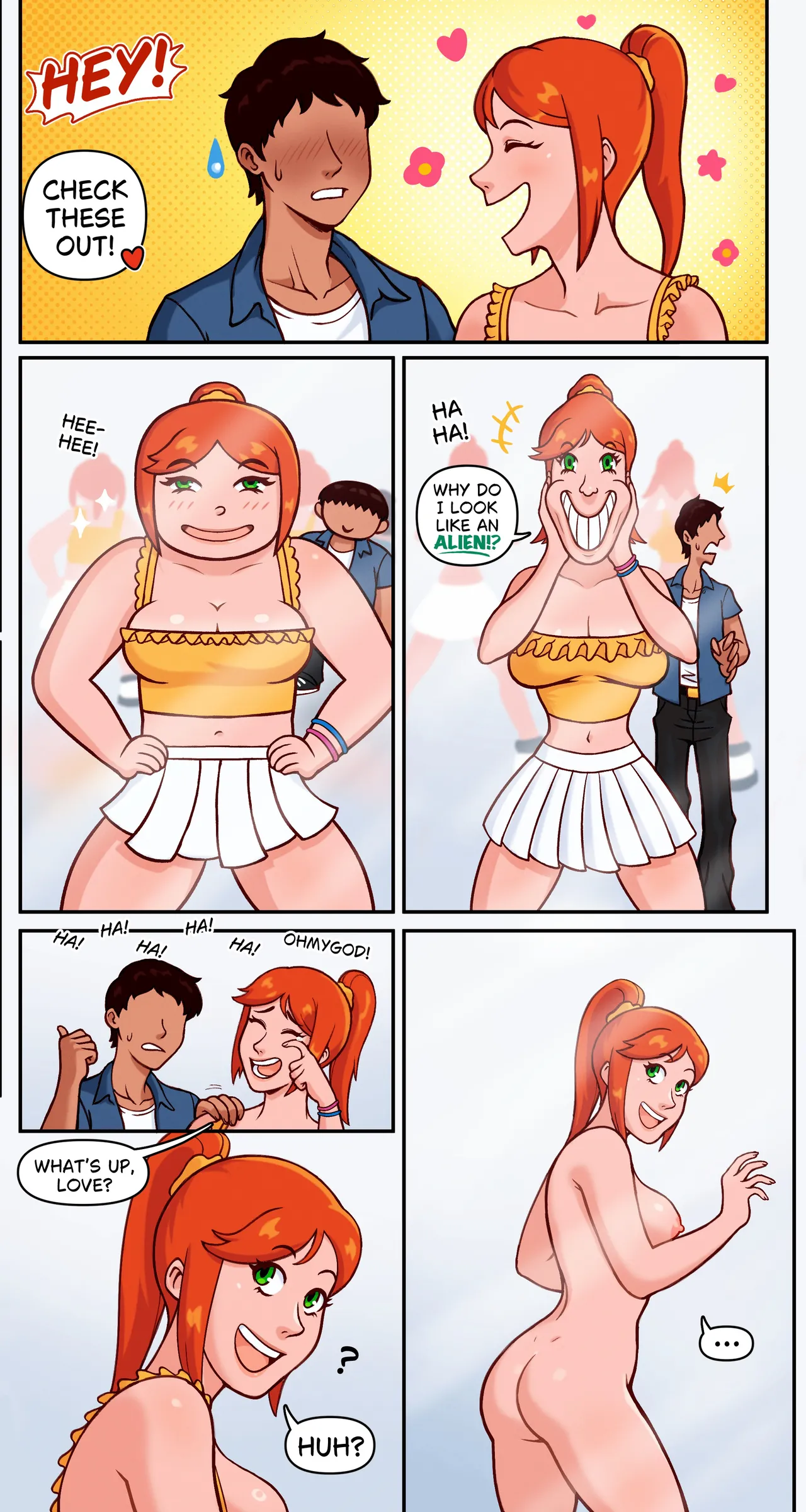A Date With Renee porn comic picture 6