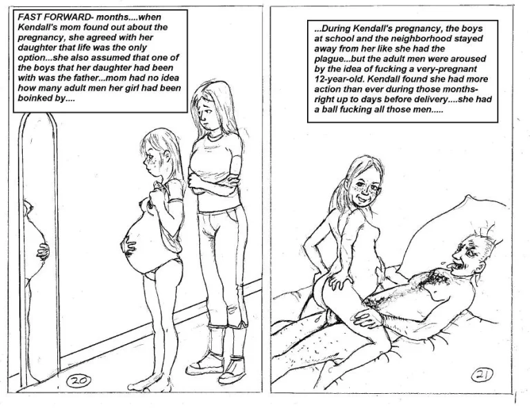 A Day In The Life Of A Pre-Teen Slut [English] porn comic picture 10