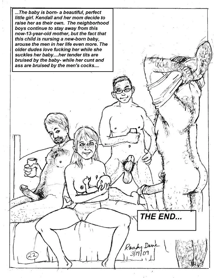 A Day In The Life Of A Pre-Teen Slut [English] porn comic picture 11