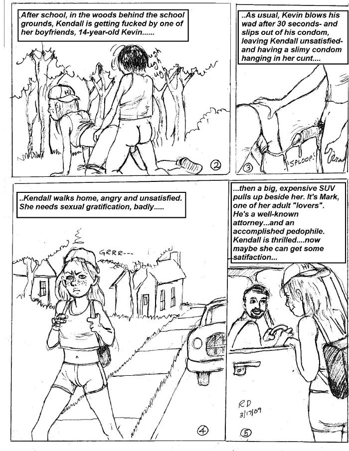 A Day In The Life Of A Pre-Teen Slut [English] porn comic picture 2