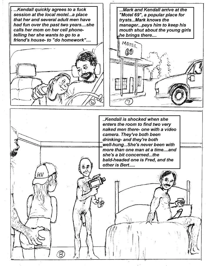 A Day In The Life Of A Pre-Teen Slut [English] porn comic picture 3