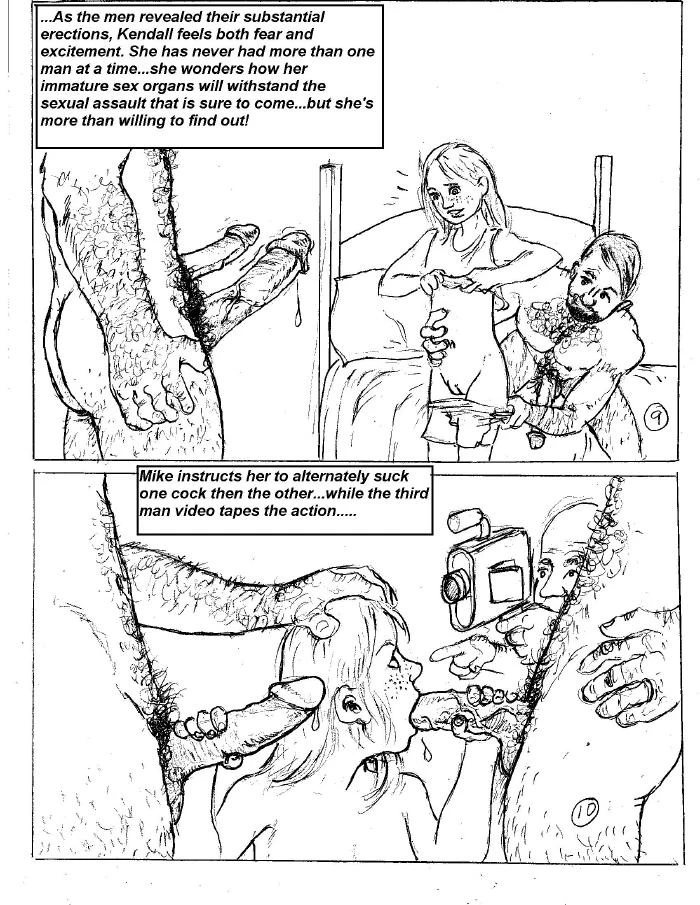 A Day In The Life Of A Pre-Teen Slut [English] porn comic picture 4