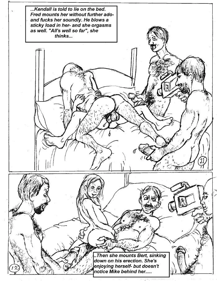 A Day In The Life Of A Pre-Teen Slut [English] porn comic picture 5