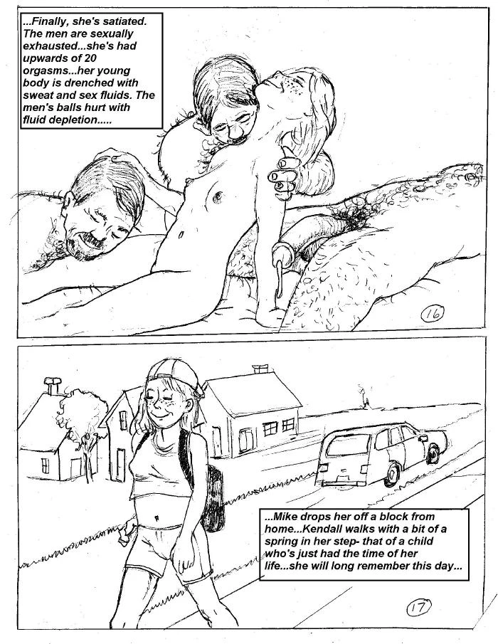 A Day In The Life Of A Pre-Teen Slut [English] porn comic picture 8