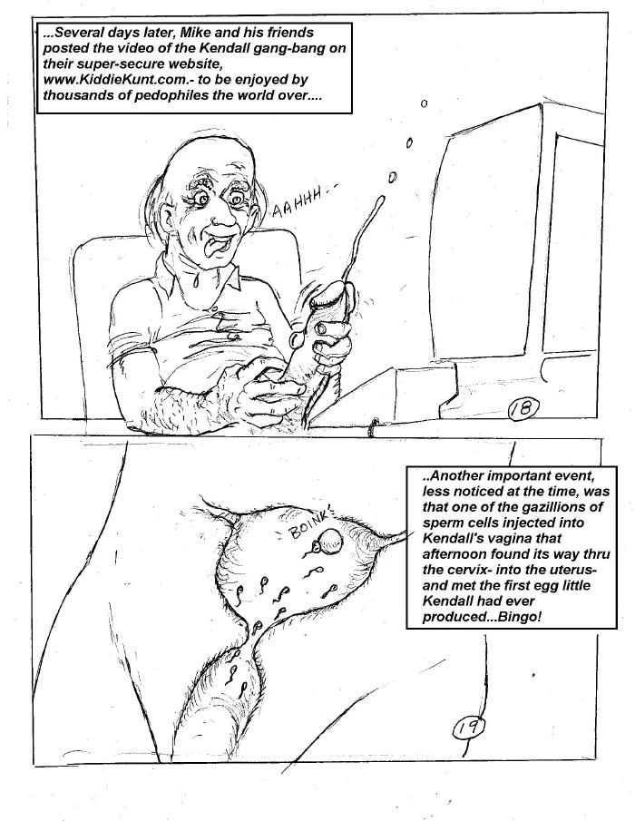 A Day In The Life Of A Pre-Teen Slut [English] porn comic picture 9