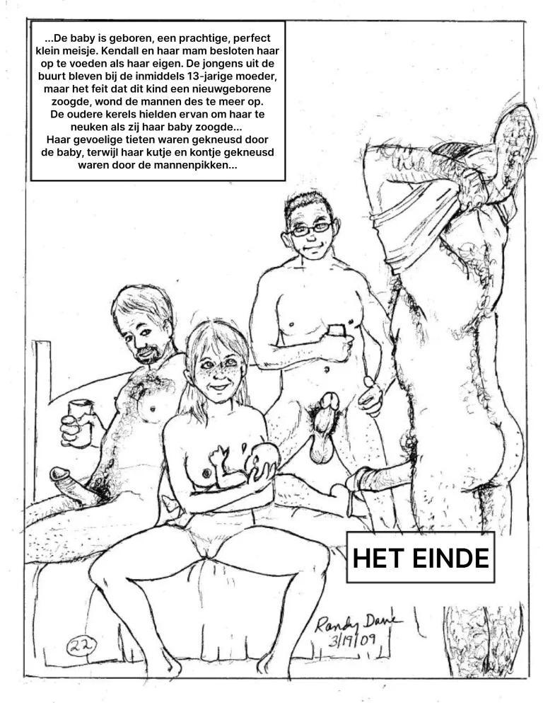 A Day In The Life Of A Pre-Teen Slut [NL] porn comic picture 11