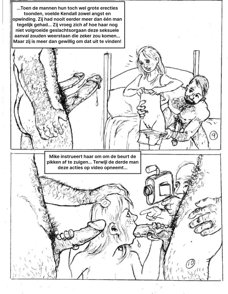 A Day In The Life Of A Pre-Teen Slut [NL] porn comic picture 4