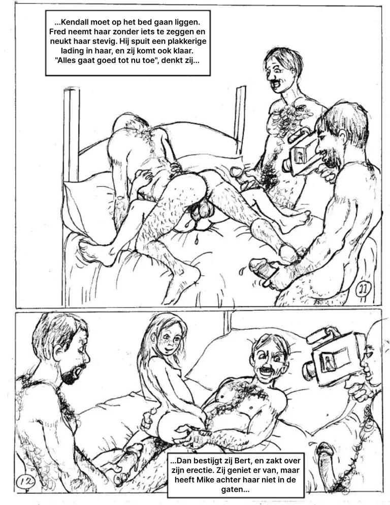 A Day In The Life Of A Pre-Teen Slut [NL] porn comic picture 5