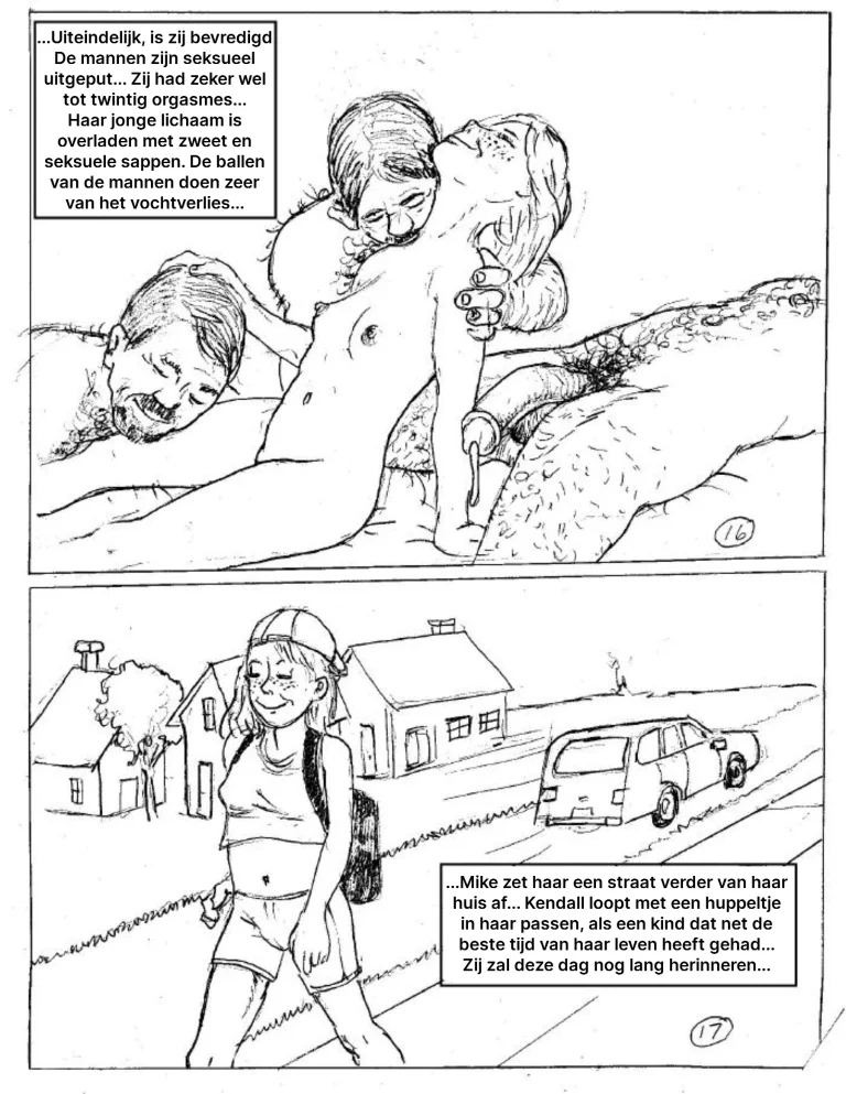 A Day In The Life Of A Pre-Teen Slut [NL] porn comic picture 8