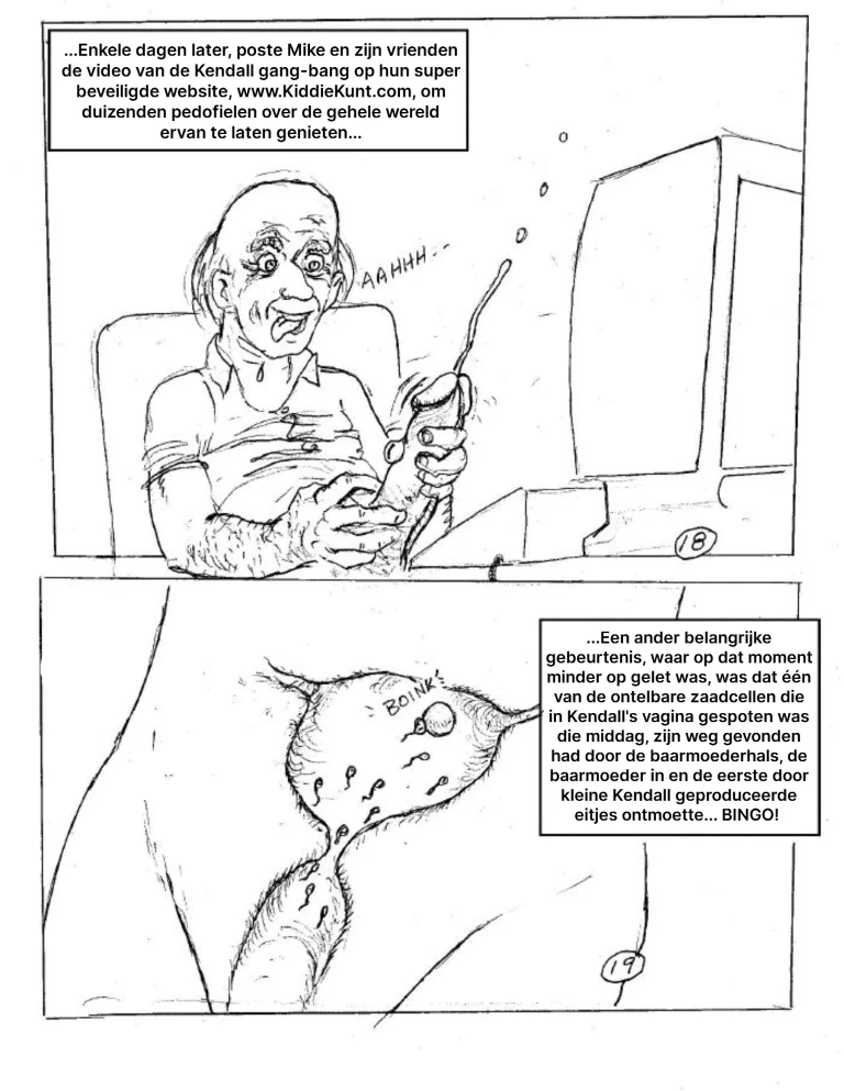 A Day In The Life Of A Pre-Teen Slut [NL] porn comic picture 9