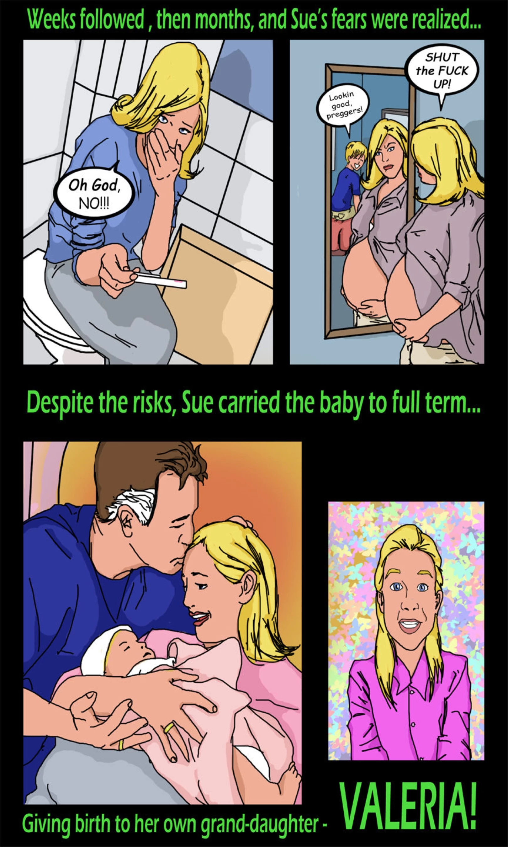 A Fair Exchange [ENG] porn comic picture 14