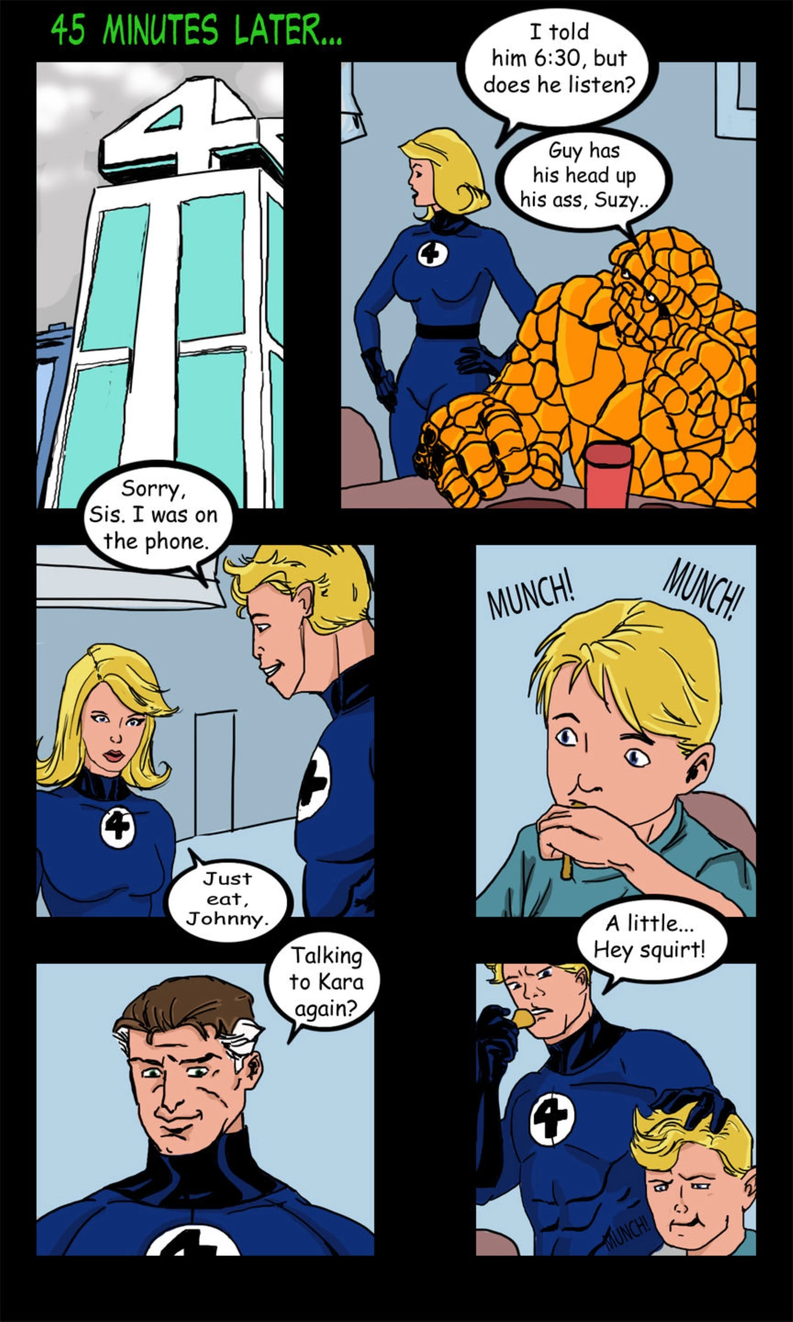 A Fair Exchange [ENG] porn comic picture 7