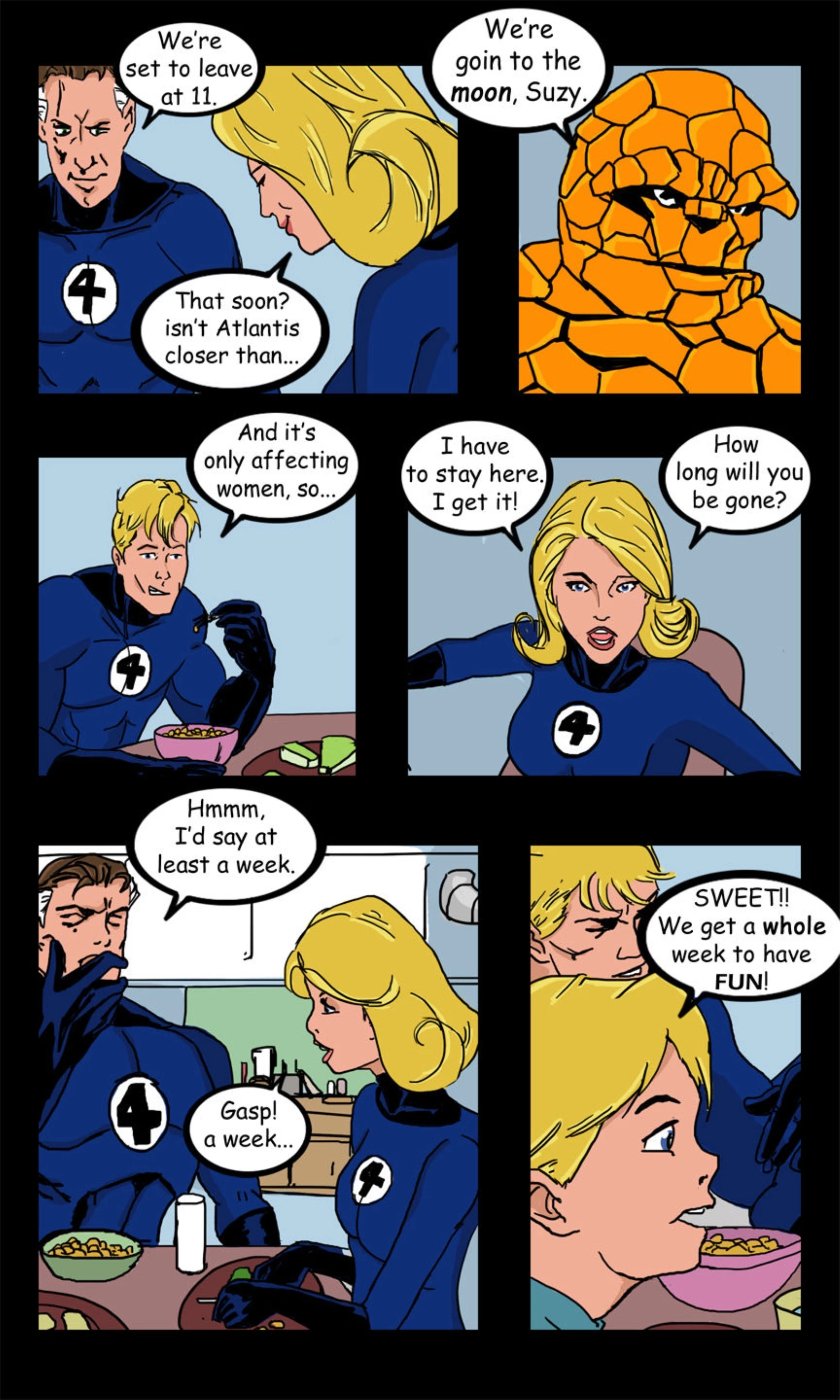 A Fair Exchange [ENG] porn comic picture 8