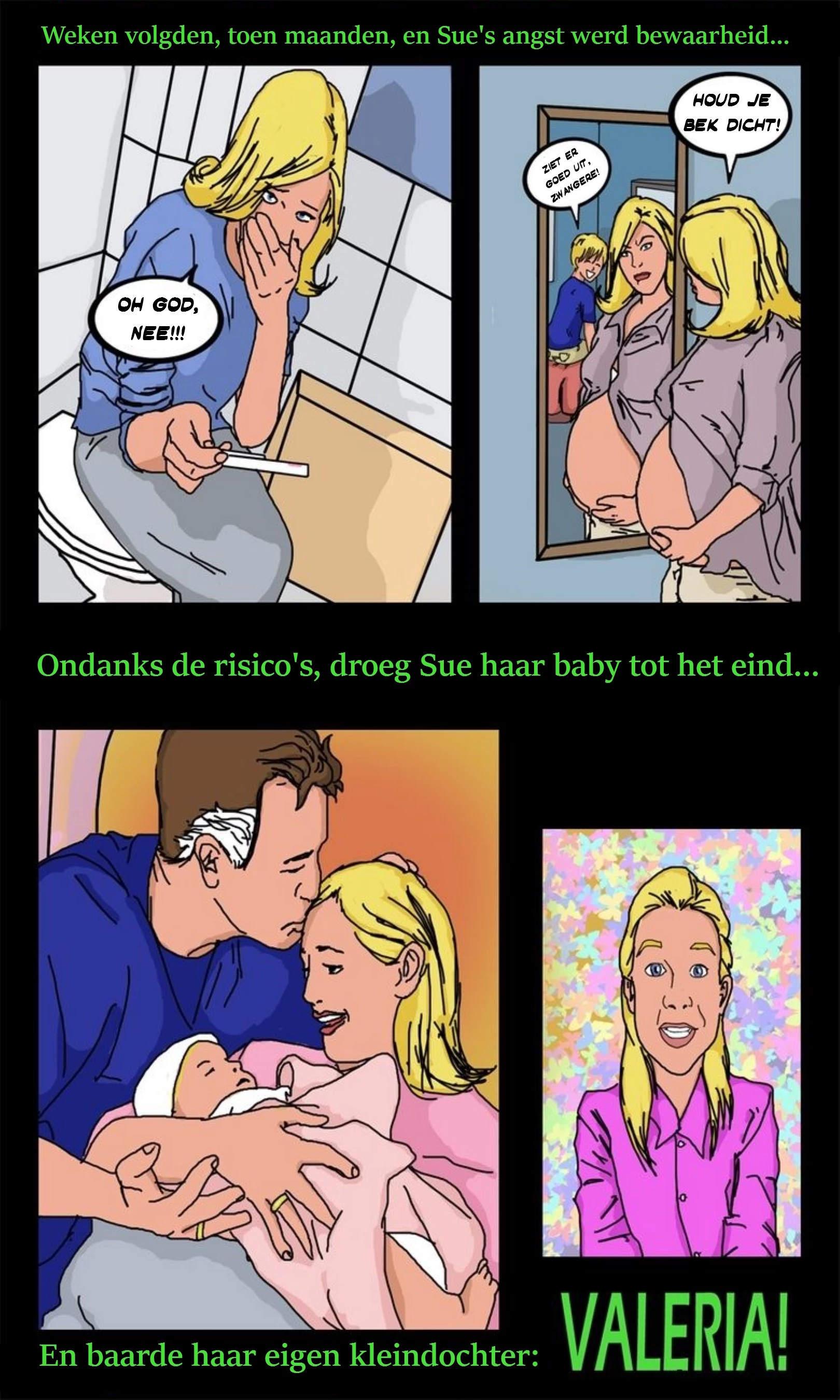 A Fair Exchange [NL] porn comic picture 14