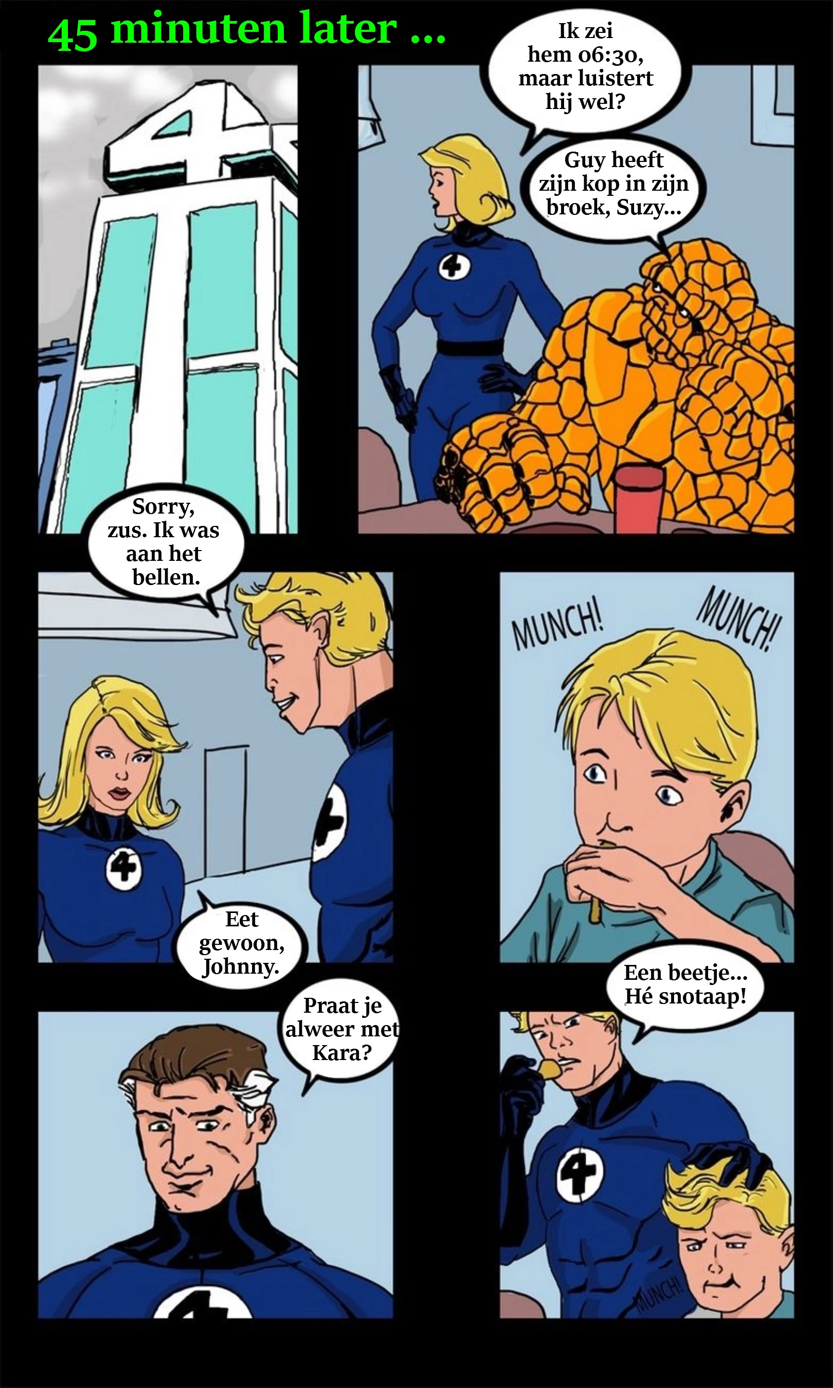 A Fair Exchange [NL] porn comic picture 7