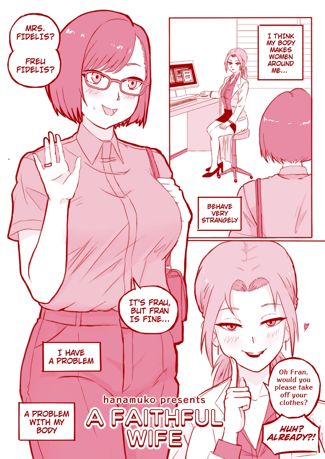 A Faithful Wife porn comic picture 1