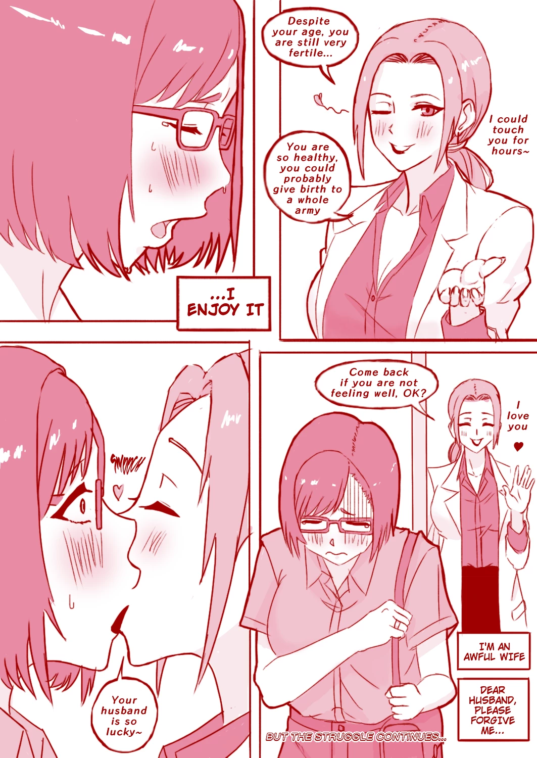 A Faithful Wife porn comic picture 3