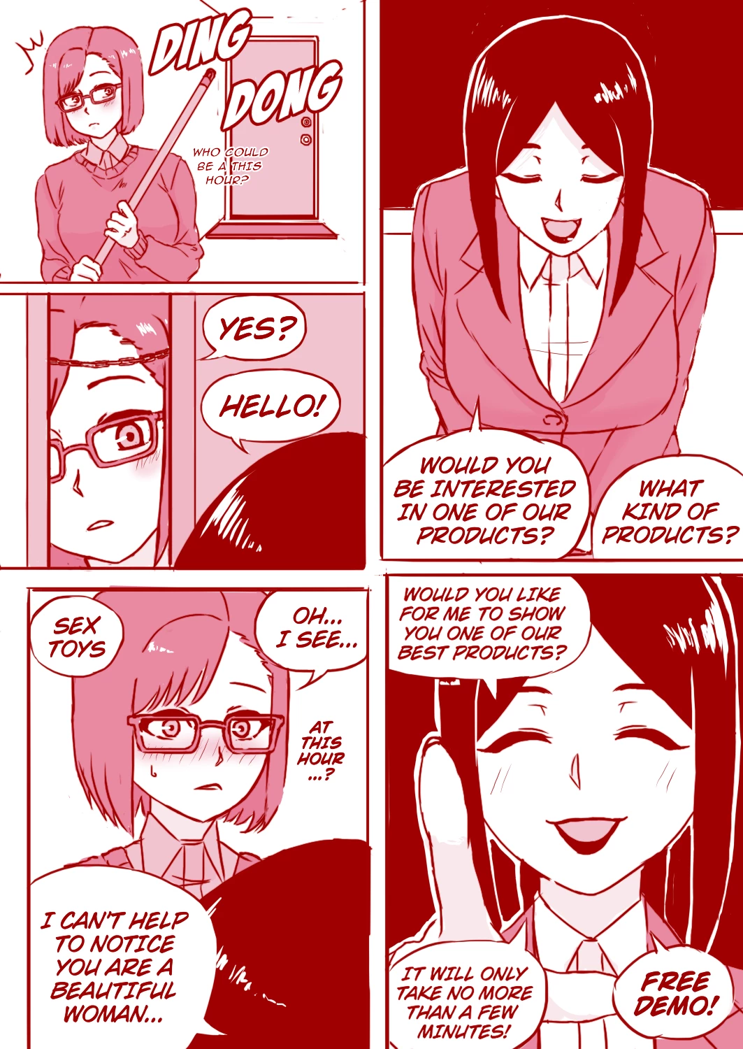 A Faithful Wife porn comic picture 4