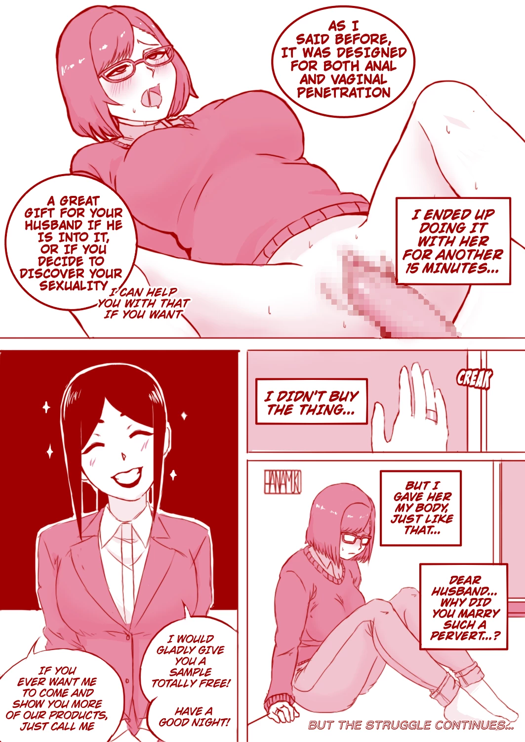 A Faithful Wife porn comic picture 6