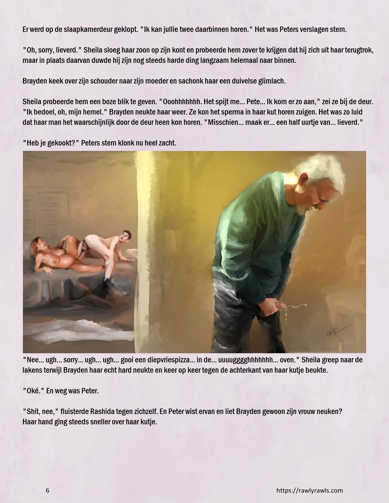 A Fist Full of Stone [NL] porn comic picture 6
